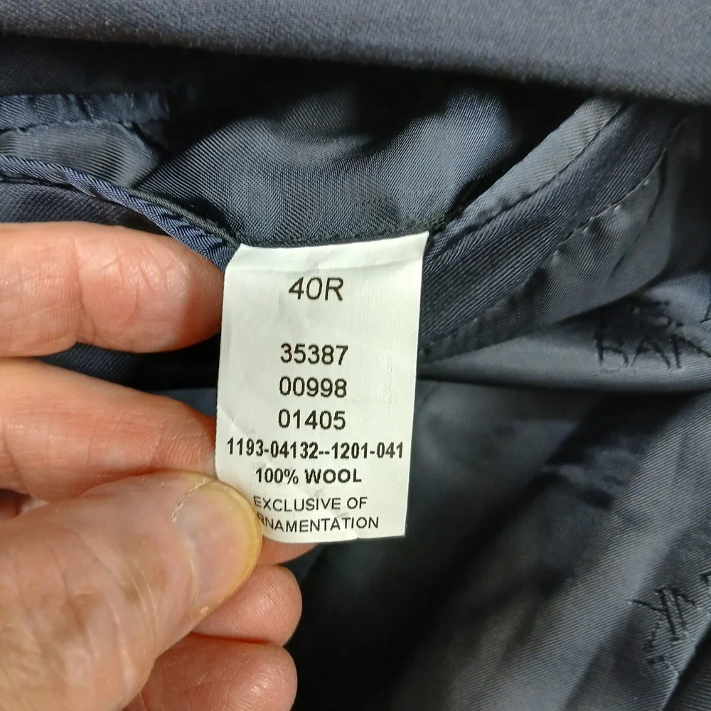 J.S. A. Bank classic menswear